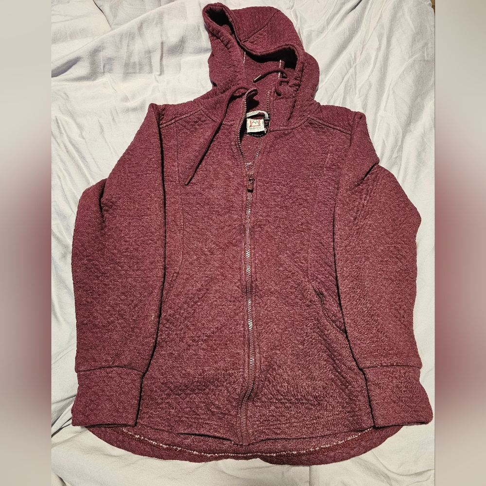 Avalanche zip up